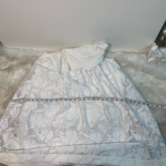 #86 Anthropologie HD IN PARIS Lace Shift Dress size S - Picture 10 of 11